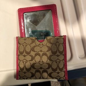 Coach Mirror